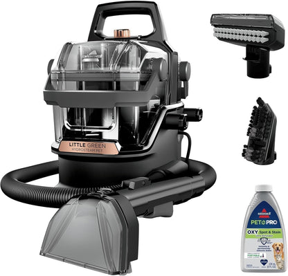 BISSELL Little Green HydroSteam 3618 Portable Carpet & Upholstery Cleaner