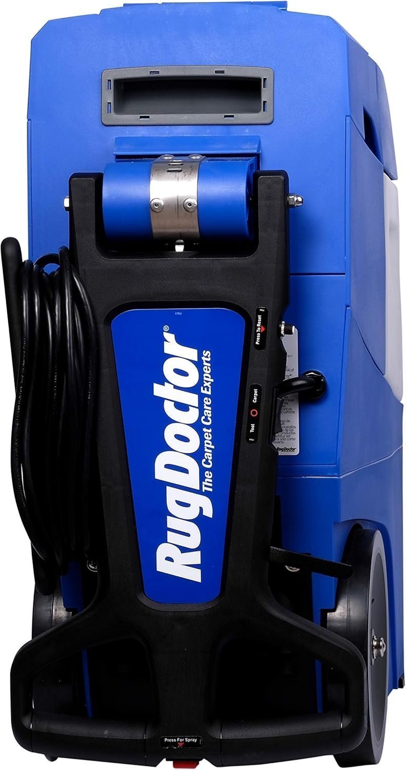 Rug Doctor X3 Commercial Carpet Cleaner Pet Pro Pack with Stain & Odor Removers