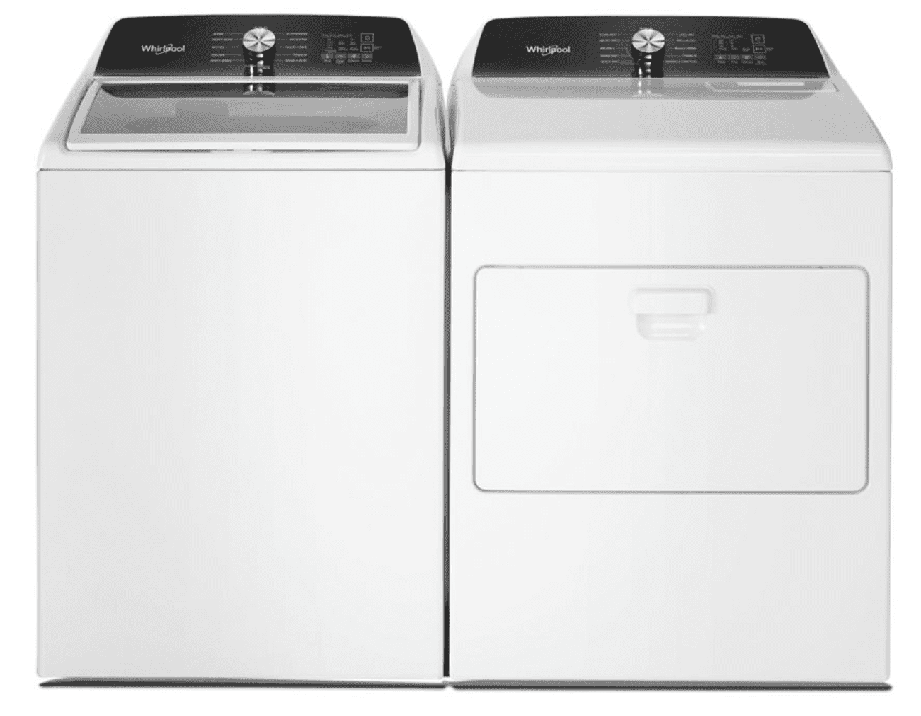 Whirlpool WTW5020SW 4.6 Cu. Ft. Top Load Impeller Washer