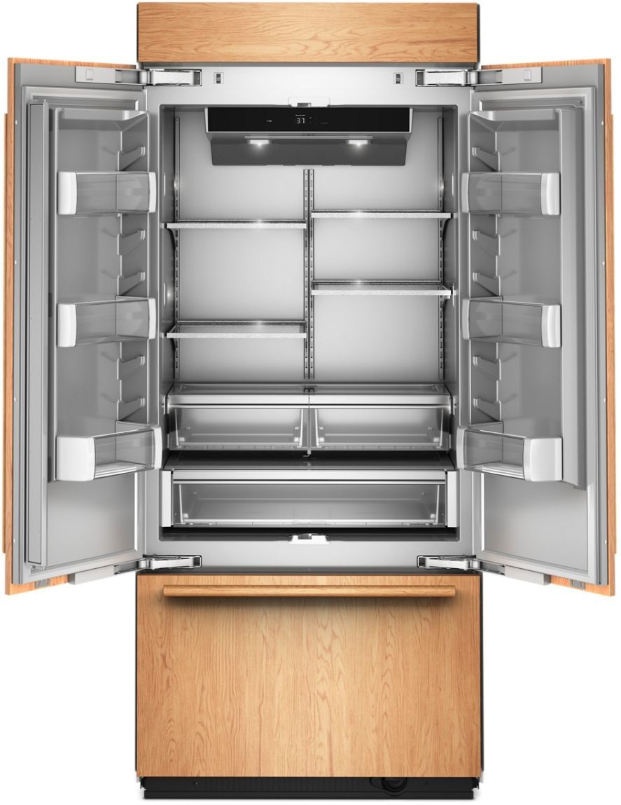 KitchenAid 20.8 cu. ft. Panel Ready French Door Refrigerator