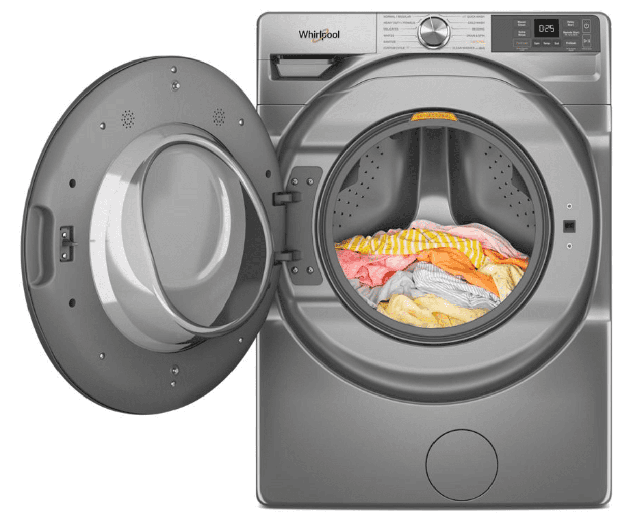 Whirlpool WFW5720RR 4.5 cu. ft. Smart Front Load Washer