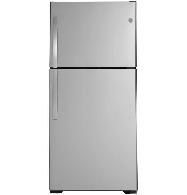 GE 21.9 cu. ft. Stainless Steel Top Freezer Refrigerator
