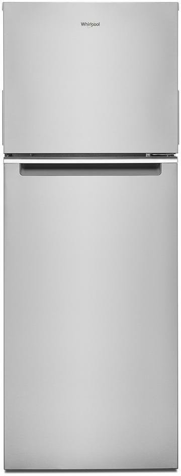 Whirlpool 12.9 cu. ft. Stainless Steel Top Freezer Refrigerator