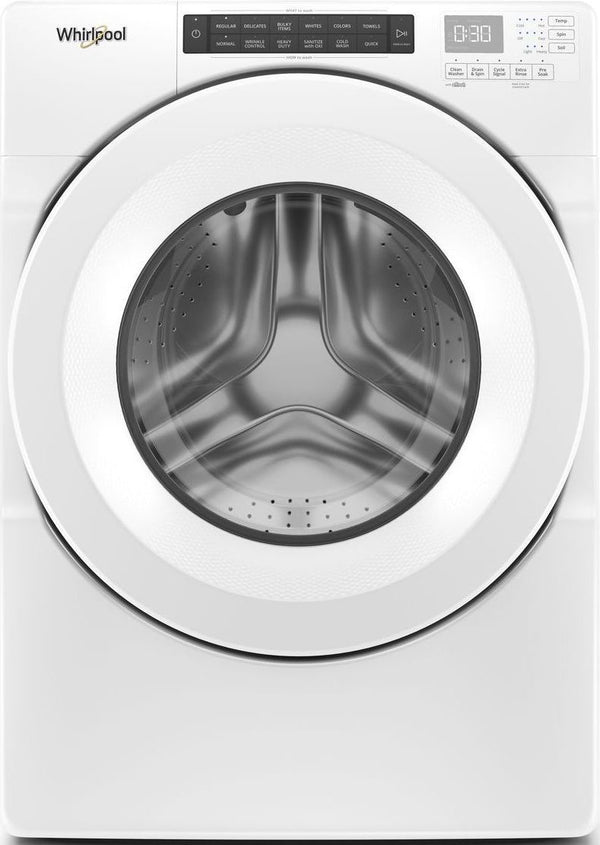 Whirlpool 4.3 cu. ft. White Front Load Washer