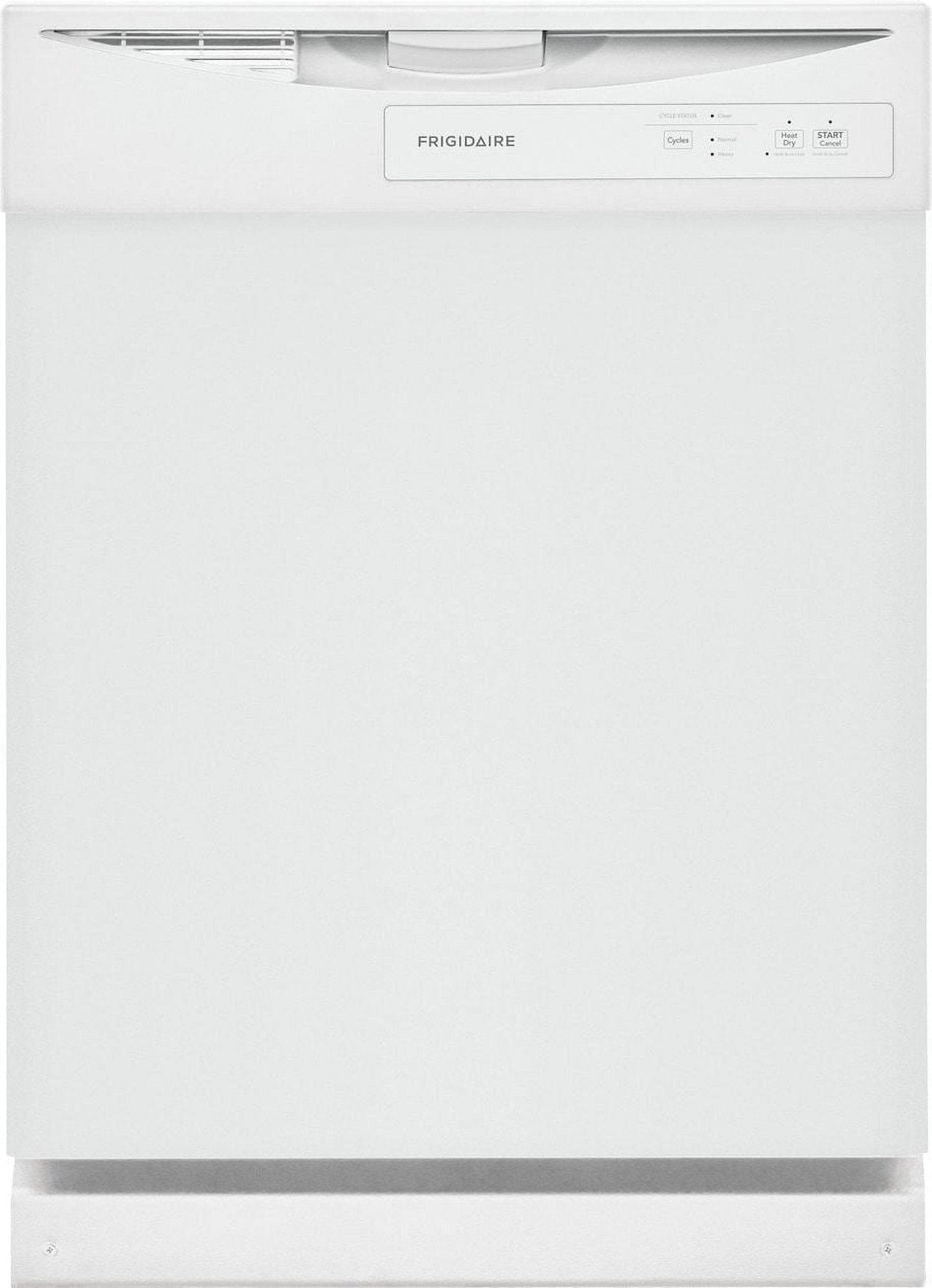 Frigidaire FDPC4221AW 24″ Built-In Dishwasher, Front Control, White