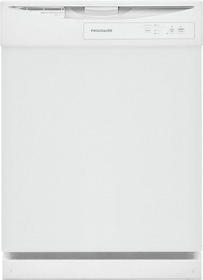 Frigidaire FDPC4221AW 24″ Built-In Dishwasher, Front Control, White