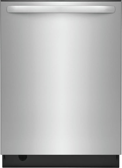 Frigidaire FDSH4501AS 24″ Wide Top Control Dishwasher, Stainless Steel