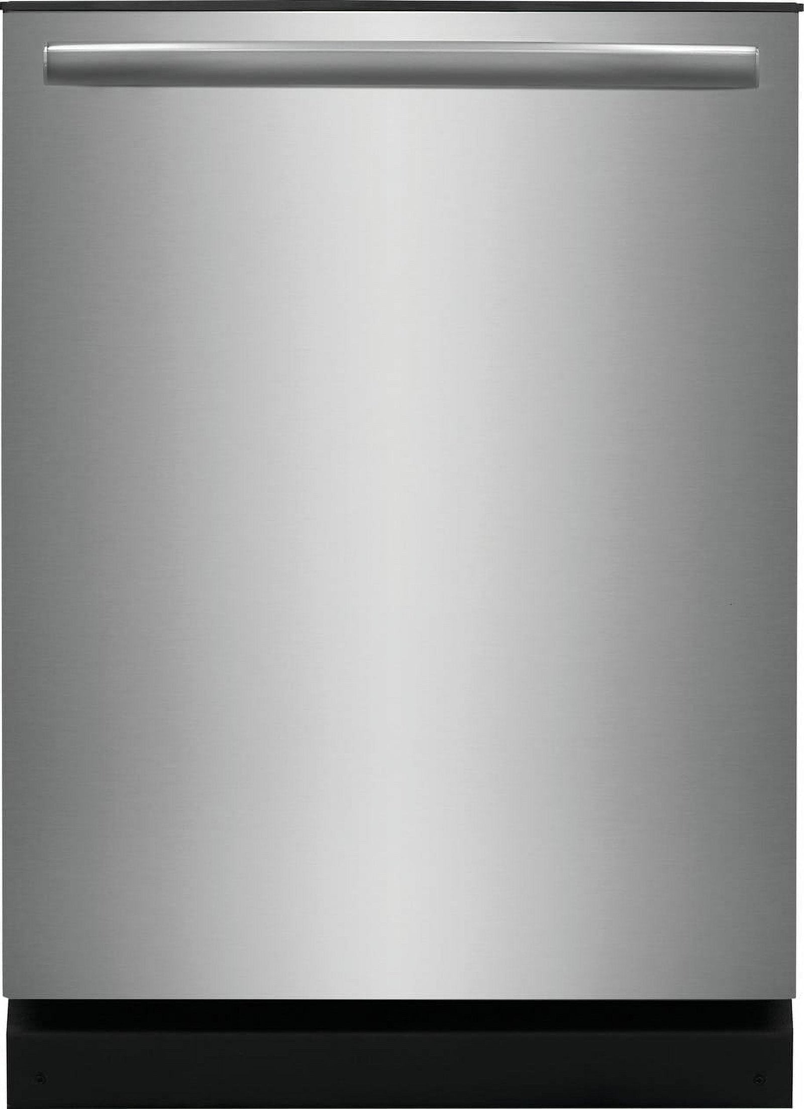 Frigidaire GDPH4515AF 24″ Built-In Dishwasher, Energy Star Certified, Top Control, Stainless Steel