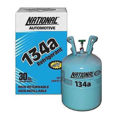 National Refrigerants R-134A 30# Cylinder with UV Dye