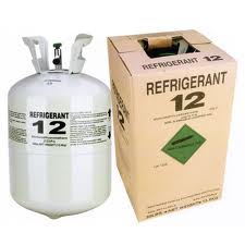 Refrigerant 12 Cylinder