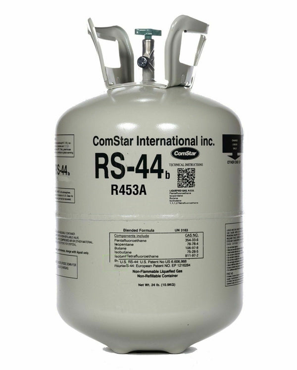 RS-44b Refrigerant, 24 Pound Cylinder, Drop In Replacement for R22