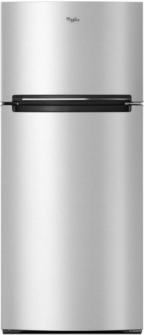 Whirlpool 17.6 cu. ft. Silver Top Freezer Refrigerator