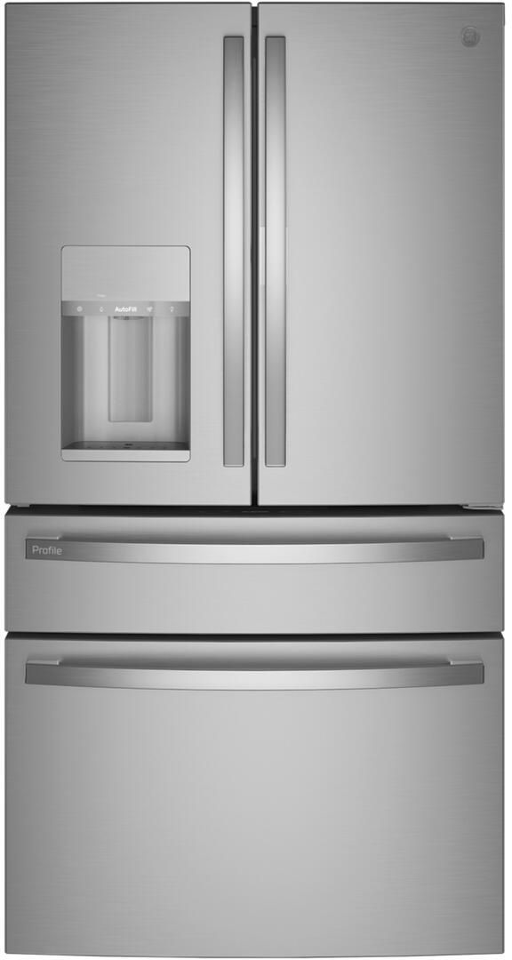 GE Profile 22.3 cu. ft. Stainless Steel French Door Refrigerator