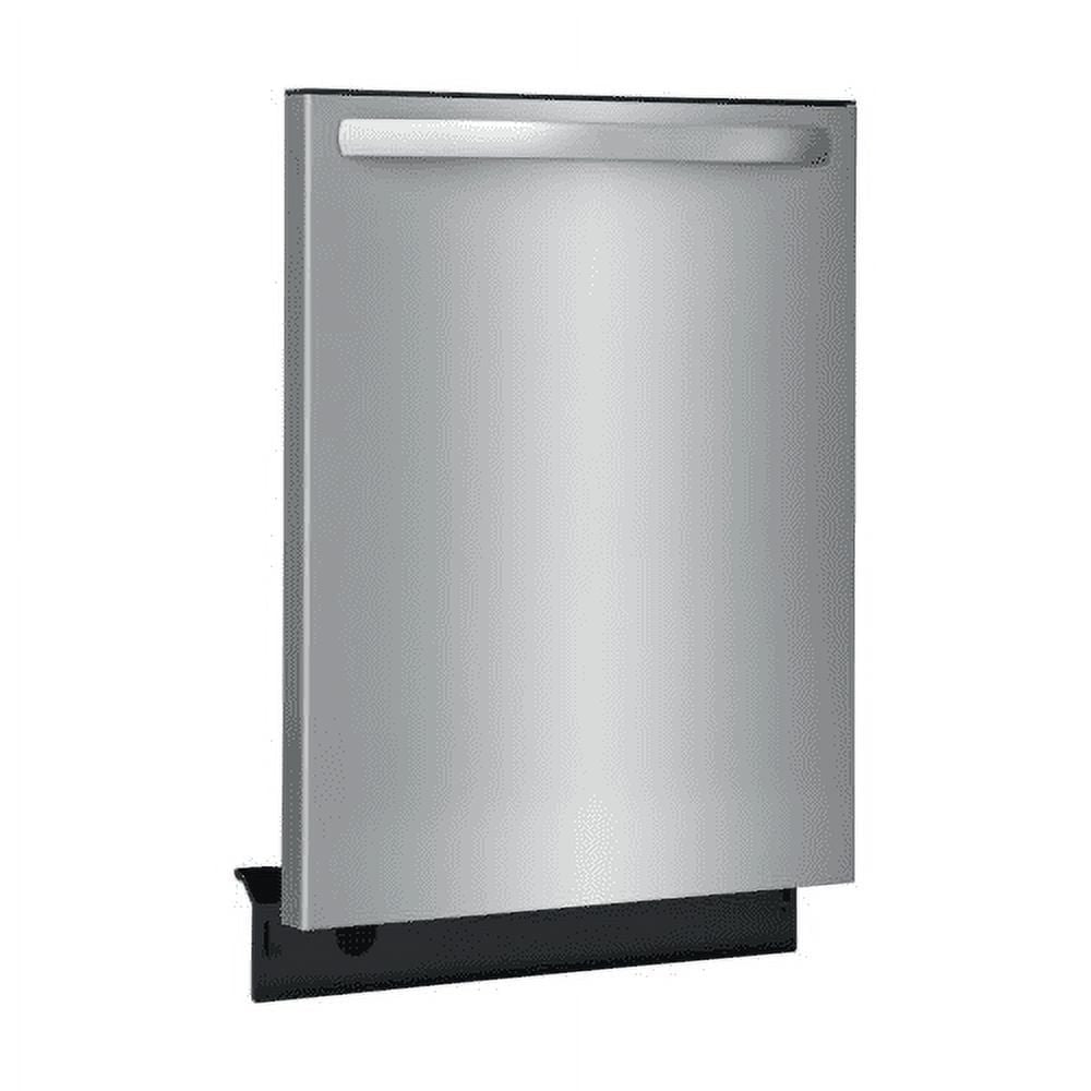Frigidaire FDSH4501AS 24″ Wide Top Control Dishwasher, Stainless Steel