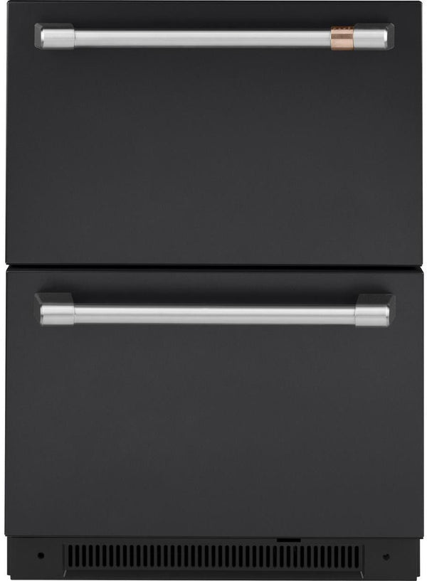 Café 5.7 cu. ft. Matte Black Refrigerator Drawer