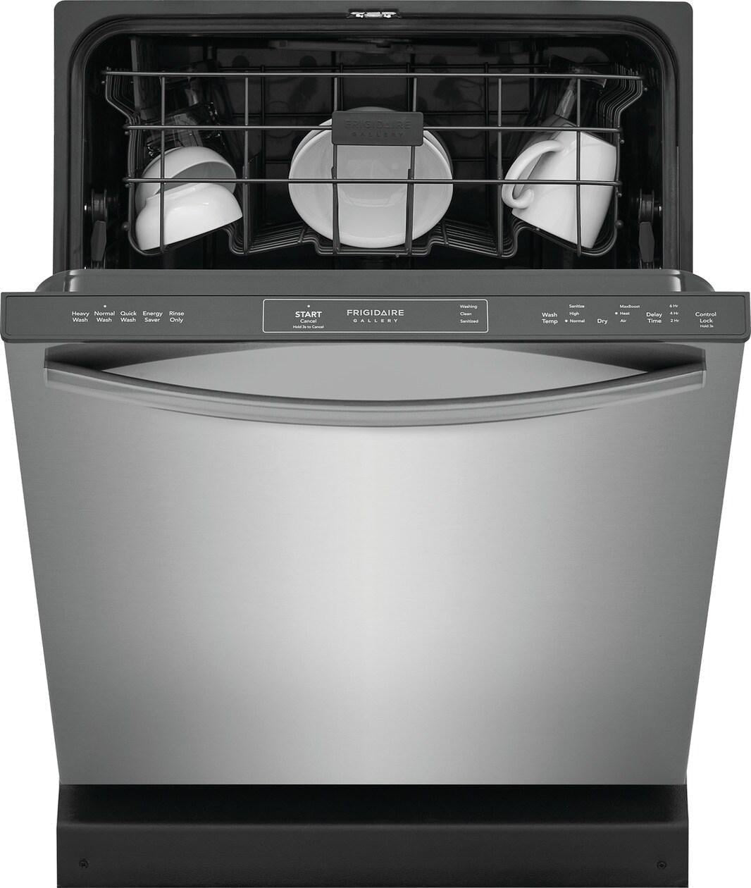 Frigidaire GDPH4515AF 24″ Built-In Dishwasher, Energy Star Certified, Top Control, Stainless Steel