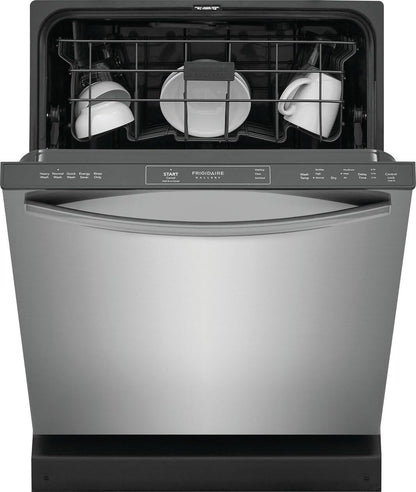 Frigidaire GDPH4515AF 24″ Built-In Dishwasher, Energy Star Certified, Top Control, Stainless Steel