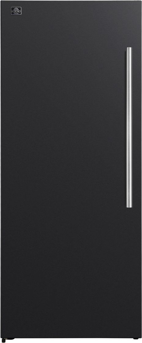 FORNO 13.6 cu. ft. Black Column Refrigerator