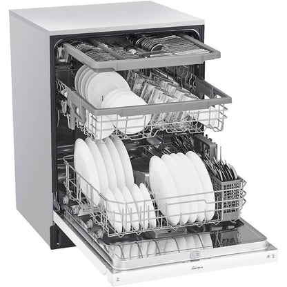LG LDFN4542W Built-in Dishwasher with PrintProof Finish, 44 dB