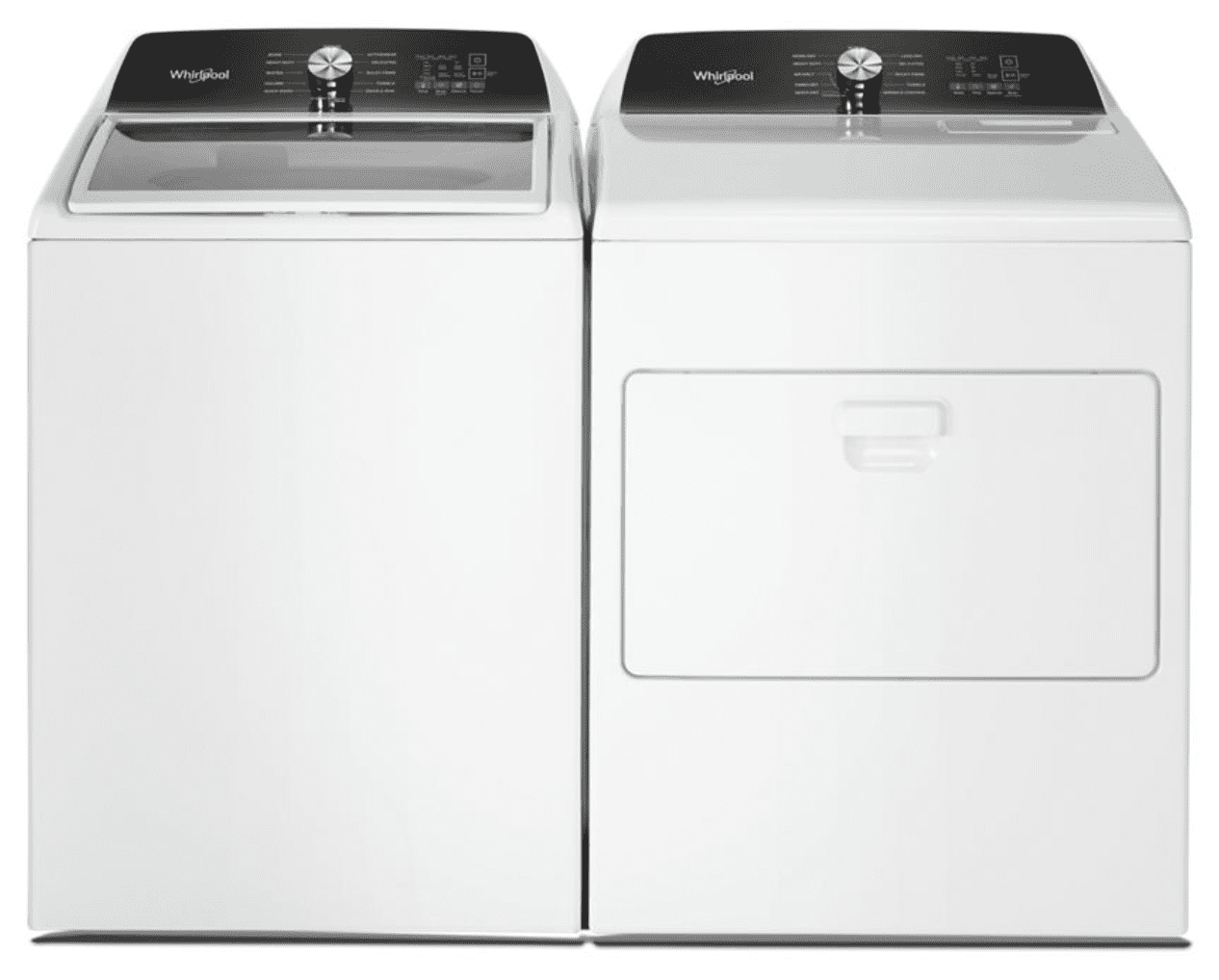 Whirlpool WTW5025SW 4.5 Cu. Ft. Top Load Washer, Built-In Faucet, Agitator