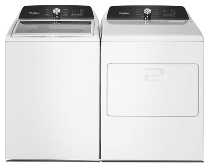 Whirlpool WTW5025SW 4.5 Cu. Ft. Top Load Washer, Built-In Faucet, Agitator