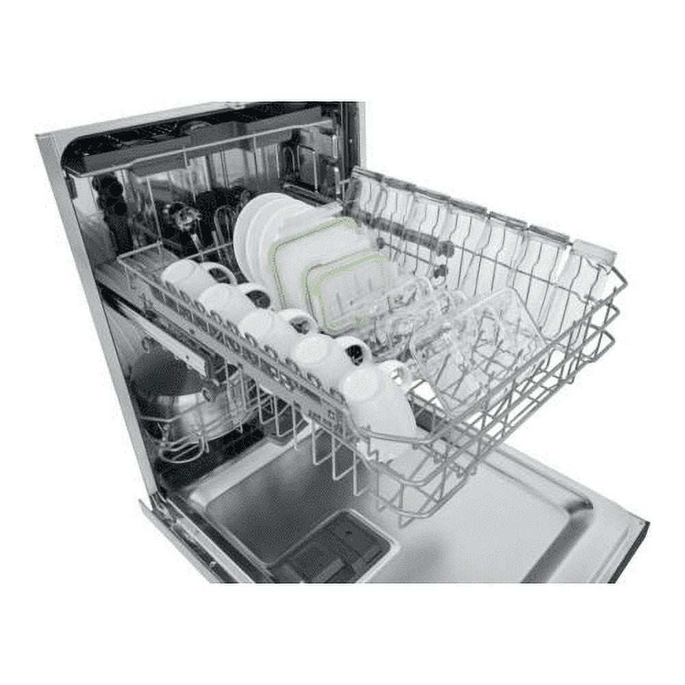 Frigidaire FDSH4501AS 24″ Wide Top Control Dishwasher, Stainless Steel