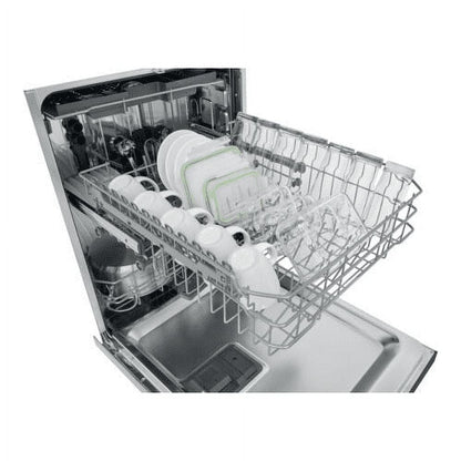 Frigidaire FDSH4501AS 24″ Wide Top Control Dishwasher, Stainless Steel