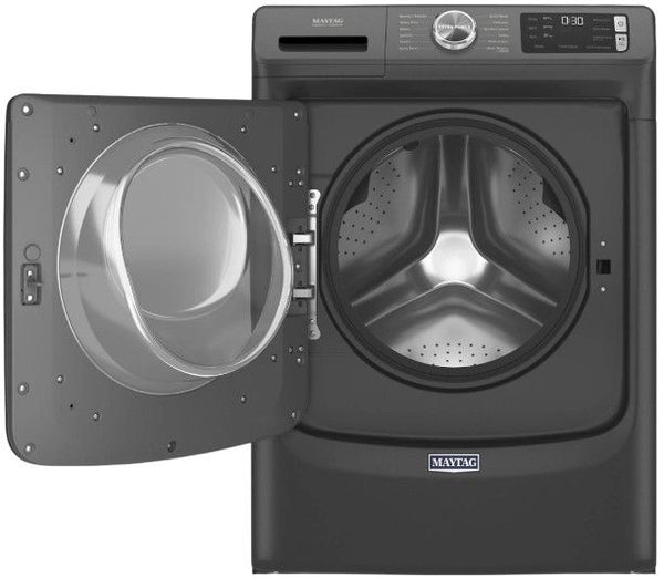Maytag 4.5 cu. ft. Matte Black Front Load Washer