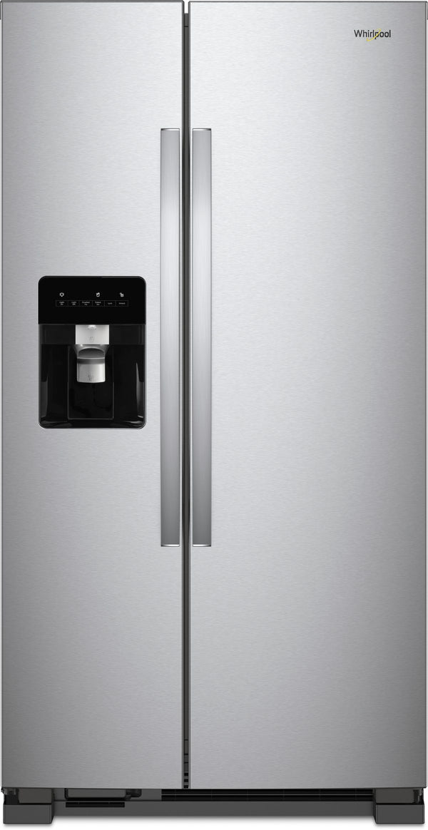 Whirlpool 24.6 cu. ft. Stainless Steel Side-by-Side Refrigerator