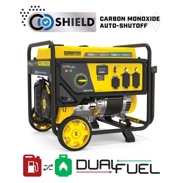Champion Power Equipment 7850/6250 W Generator