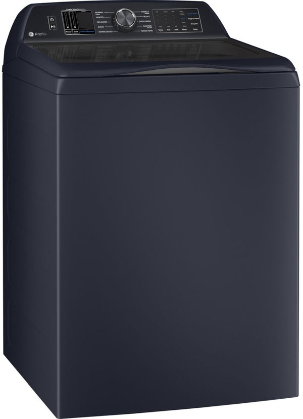 GE Profile 5.3 cu. ft. Blue Top Load Washer