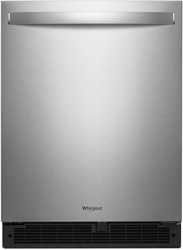 Whirlpool 5.1 cu. ft. Stainless Steel Compact Refrigerator