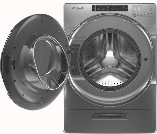 Whirlpool 5.0 cu. ft. Grey Front Load Washer