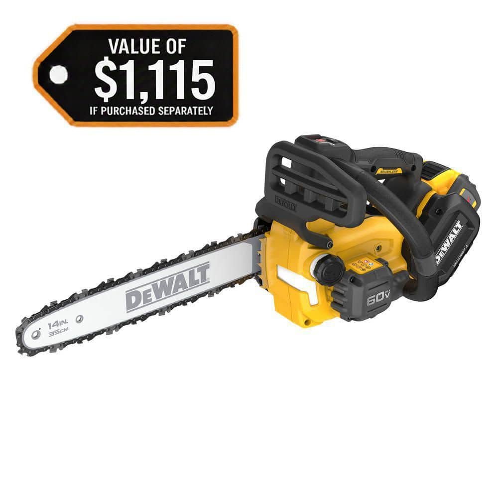 DEWALT 14" Chainsaw