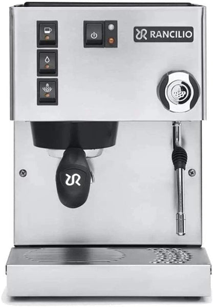 Rancilio Silvia Espresso Machine Iron Frame Stainless