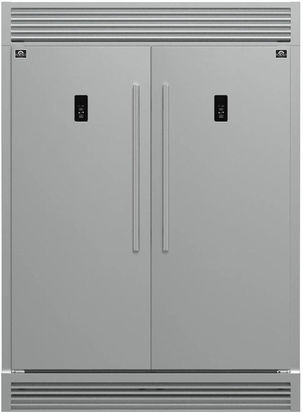FORNO 28 cu. ft. White Side-by-Side Refrigerator