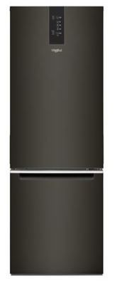 Whirlpool 12.7 cu. ft. Black Stainless Steel Bottom Freezer Refrigerator