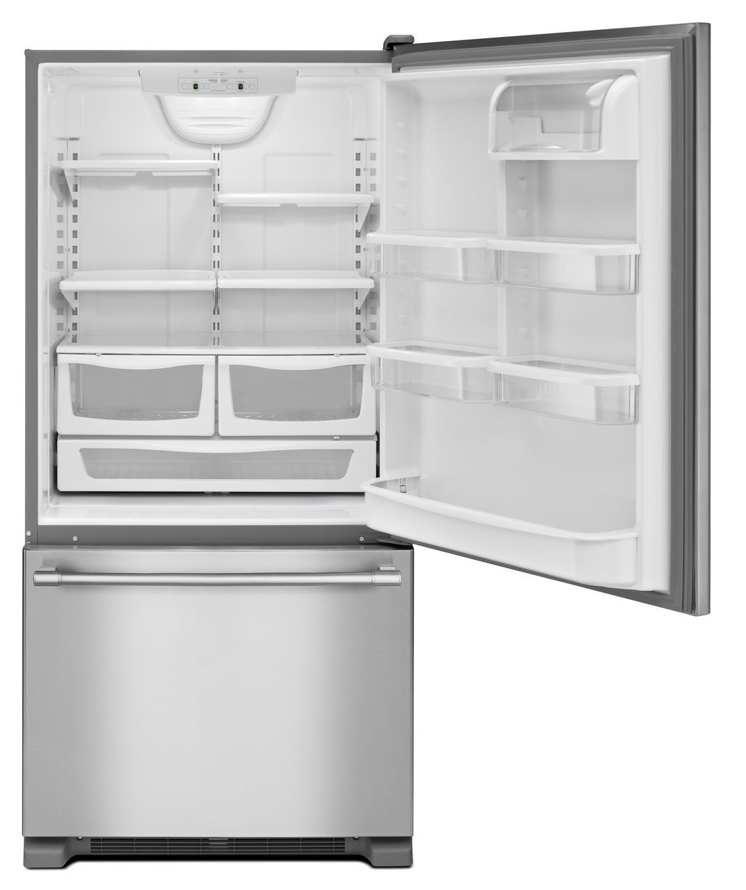Maytag 22.1 cu. ft. Stainless Steel Bottom Freezer Refrigerator