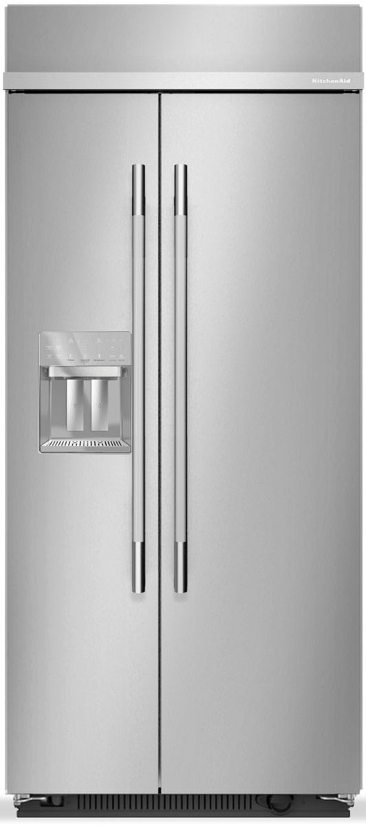KitchenAid 20.8 cu. ft. Stainless Steel Side-by-Side Refrigerator