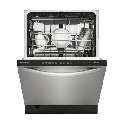 Frigidaire FDSH4501AS 24″ Wide Top Control Dishwasher, Stainless Steel