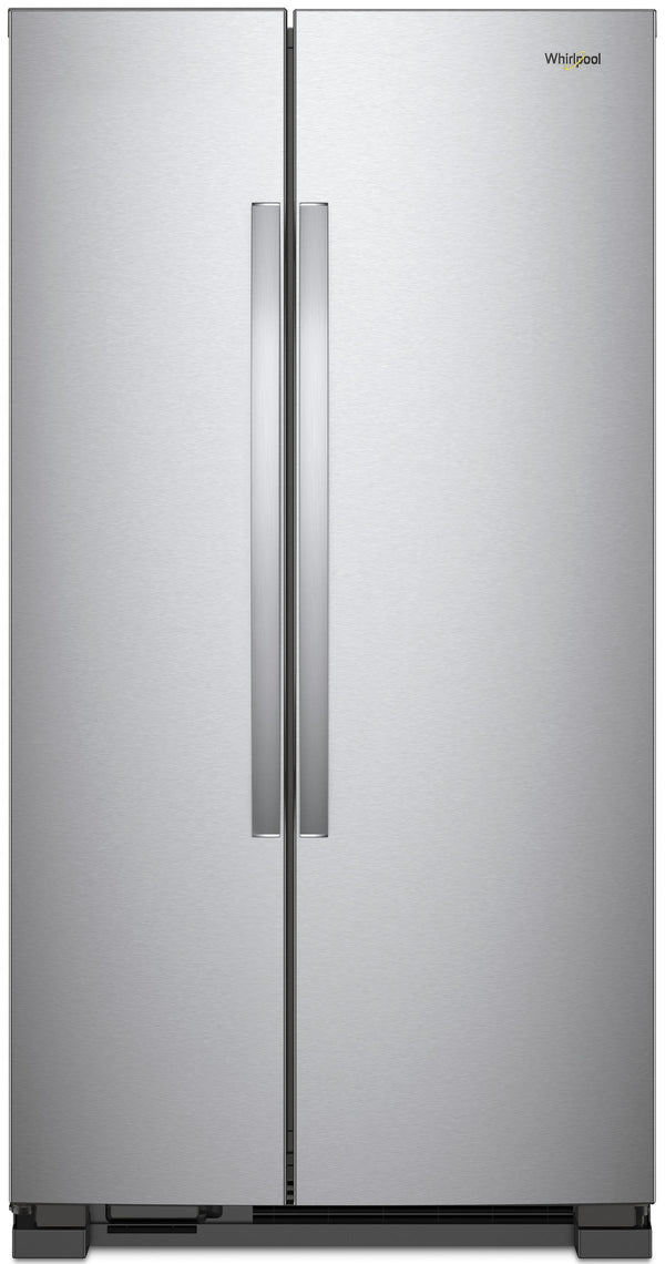 Whirlpool 22.0 cu. ft. Stainless Steel Side-by-Side Refrigerator