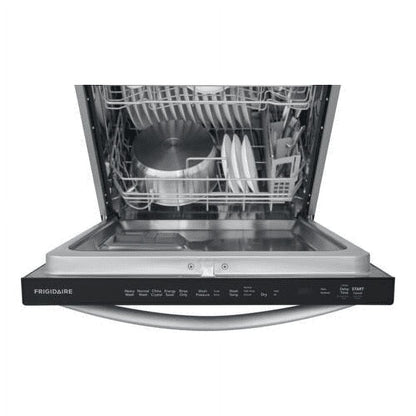 Frigidaire FDSH4501AS 24″ Wide Top Control Dishwasher, Stainless Steel
