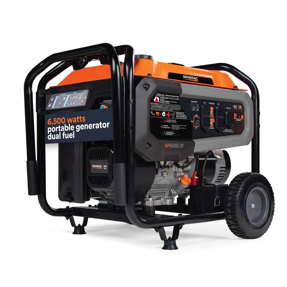 Generac 8125/6500 W Generator
