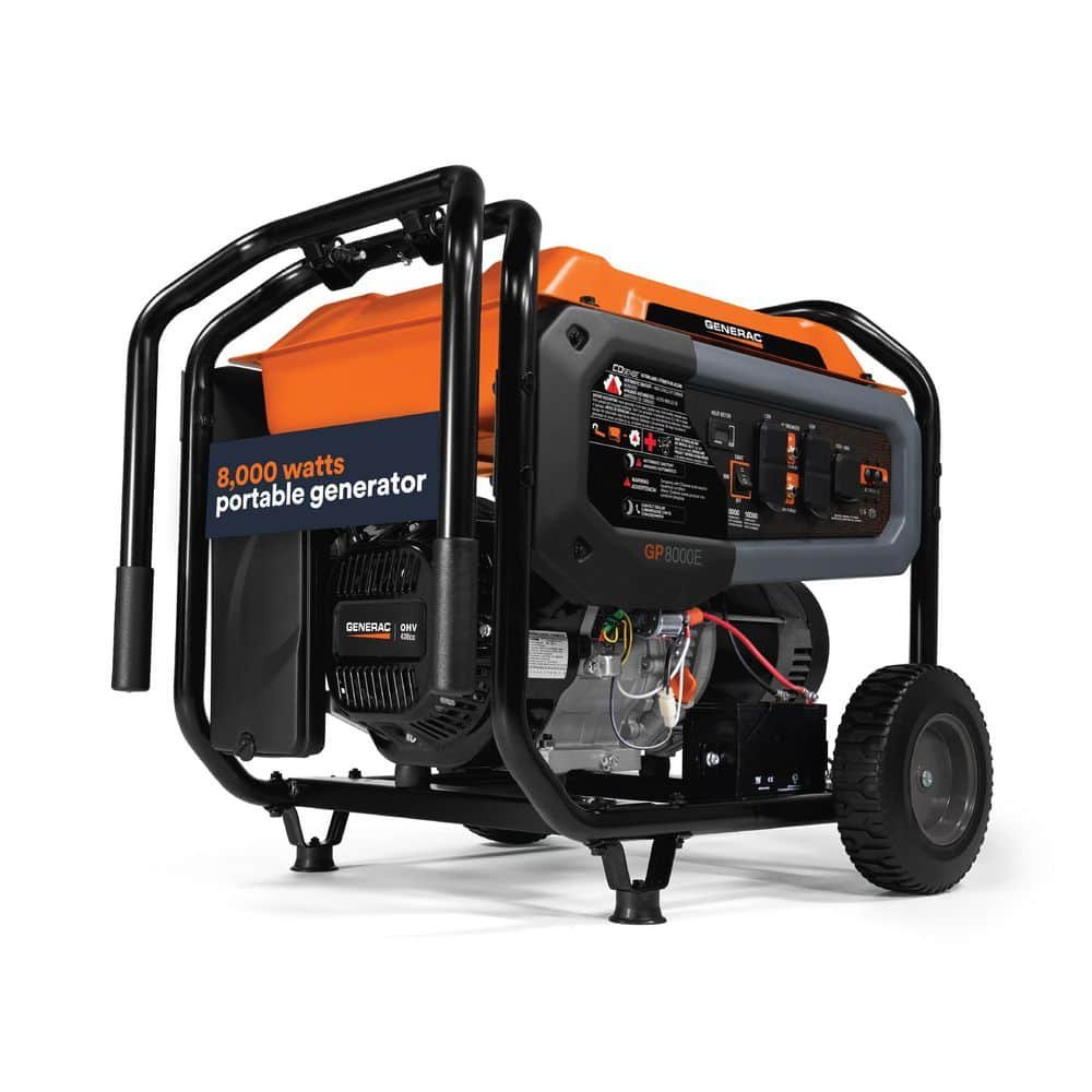 Generac 8000 W Generator