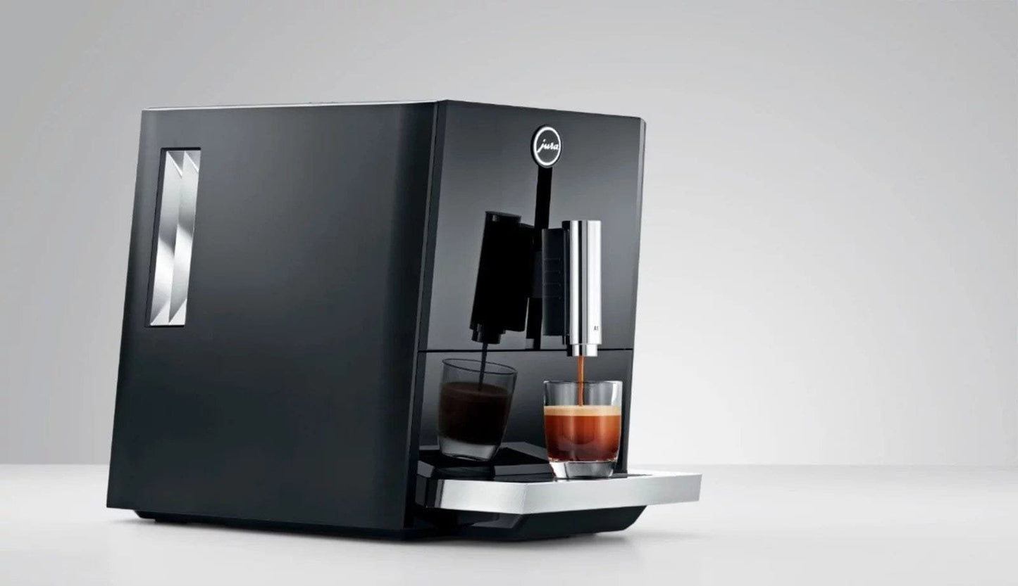 Jura A1 Espresso Machine with 15 bars of pressure Piano Black