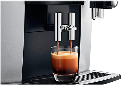 Jura S8 Espresso Machine with 15 bars of pressure and Milk Frothier