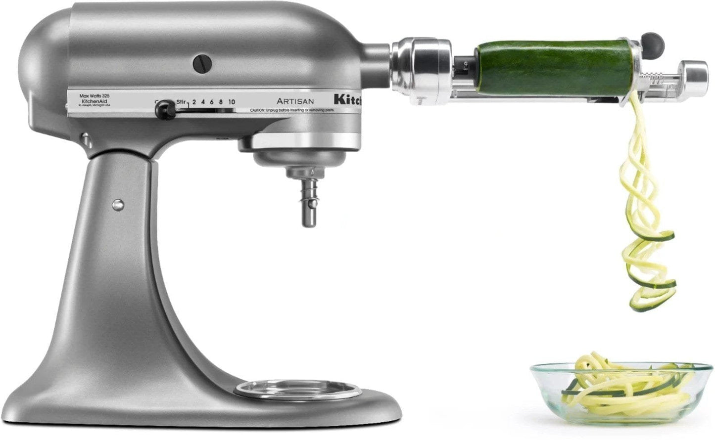KitchenAid Artisan Series Tilt-Head Stand Mixer -Metallic Chrome