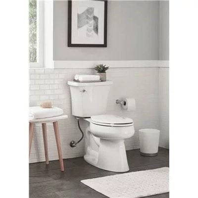 Kohler Highline Arc The Complete Solution 2-piece 1.28 GPF Single Flush Elongated Toilet in White
