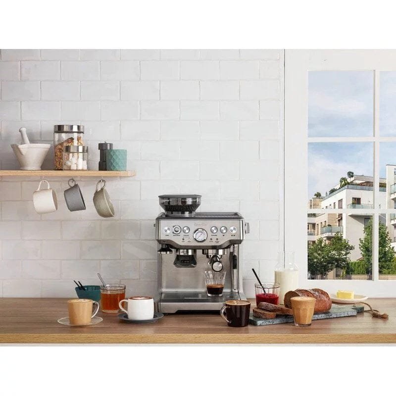 The Barista Express™ Coffee & Espresso Maker BES870XL, brushed Stainless Steel