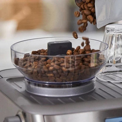 The Barista Express™ Coffee & Espresso Maker BES870XL, brushed Stainless Steel